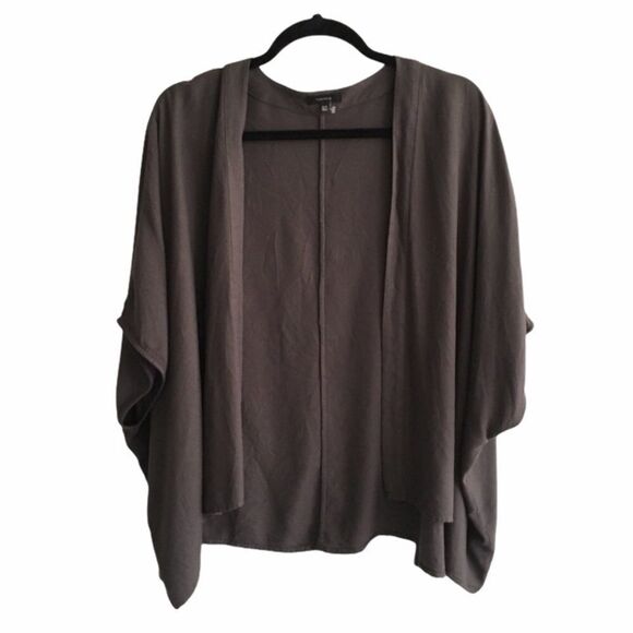 ARITZIA Talula Fawkner Kimono Lightweight Cardigan Gray S/M - Picture 1 of 7